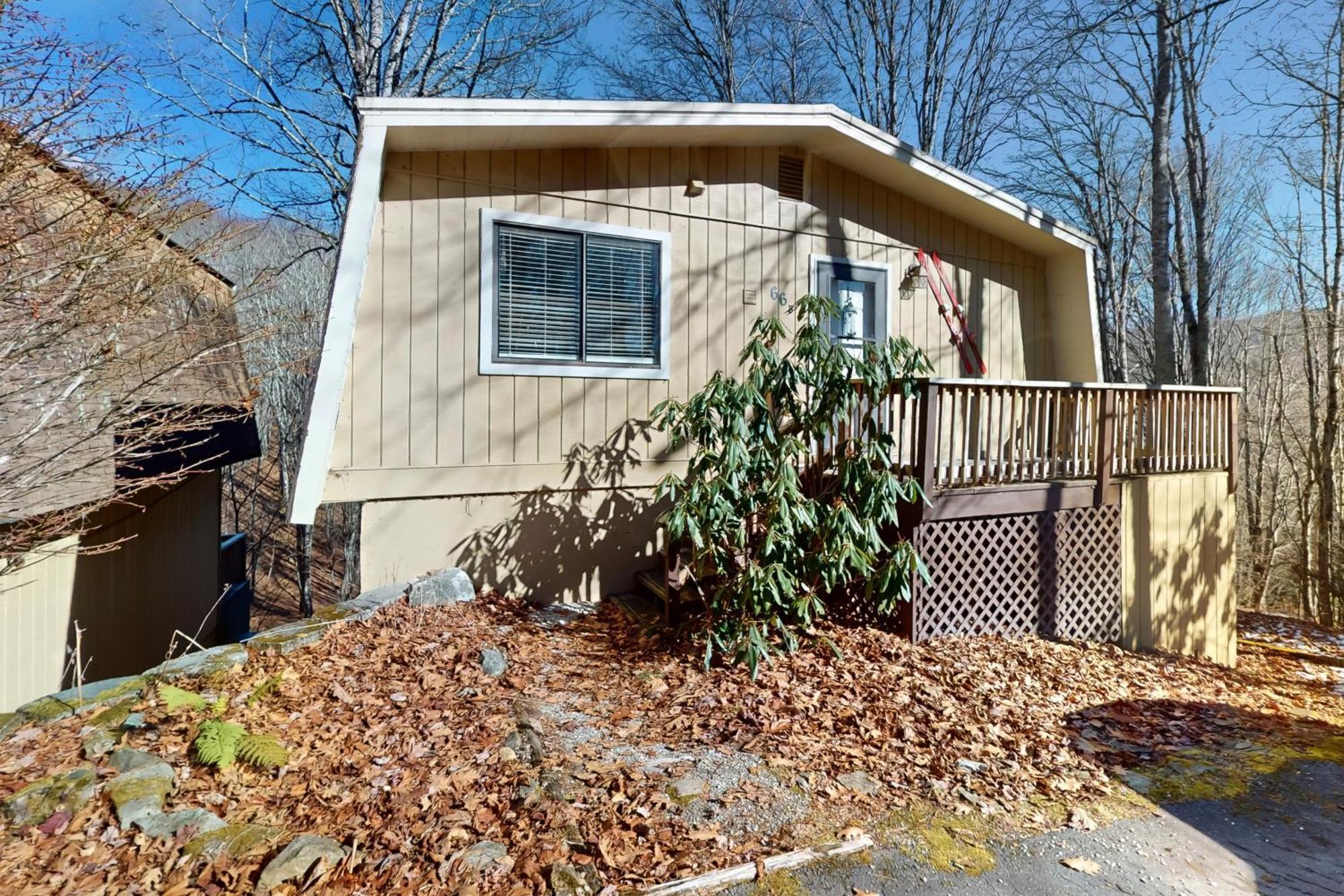 66 Pine Top Circle, Unit B Sugar Mountain Exterior foto